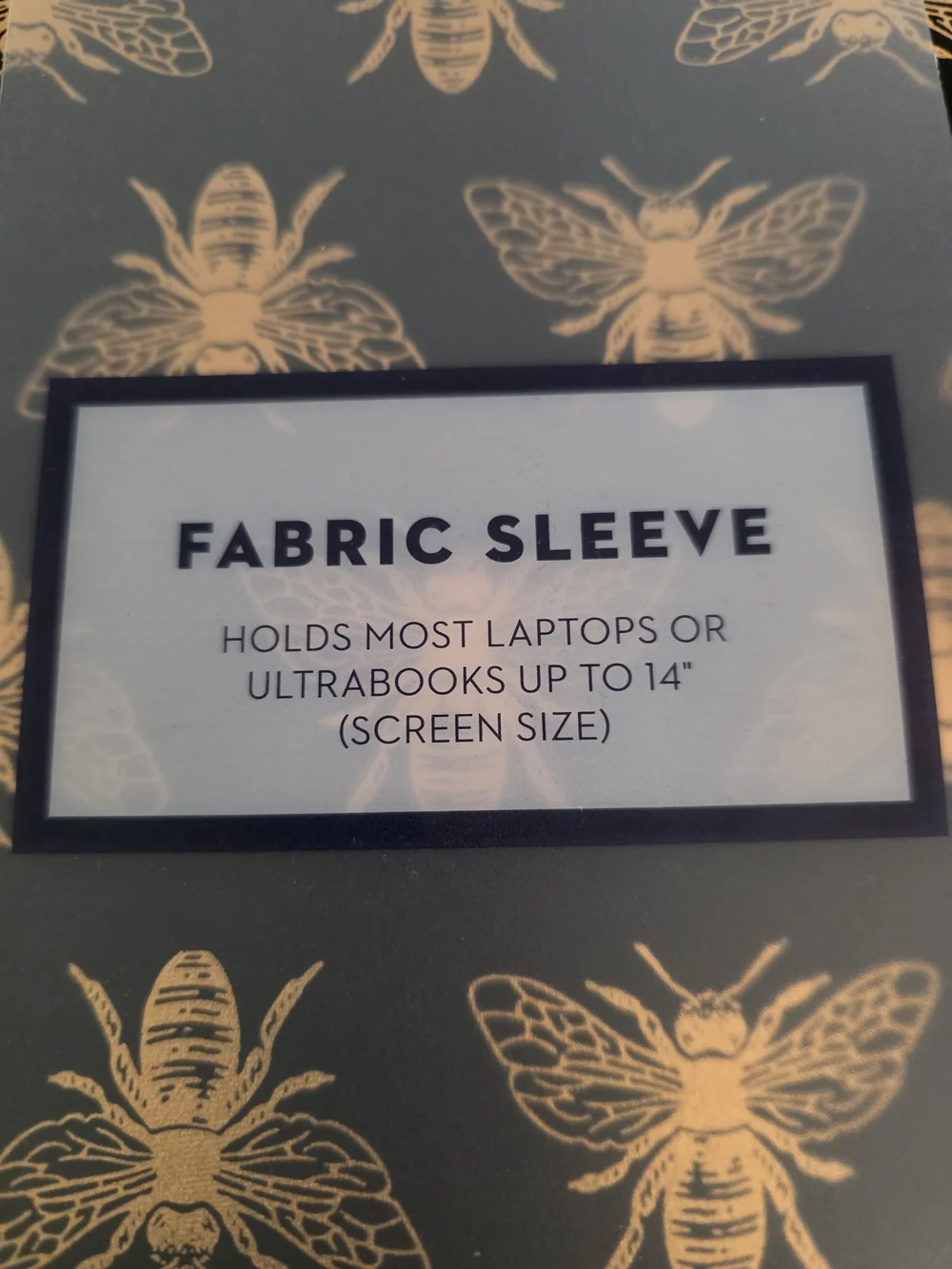 Fabric Sleeve Laptop Sleeve 14